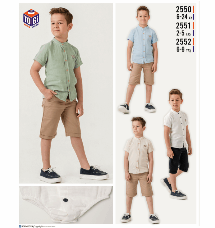 2550 6-25 ay 2551 2-5 yaş 2552 6-9 yaş